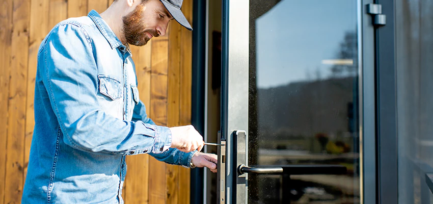 Frameless Glass Storefront Door Locks Replacement in Boyes Hot Springs, CA