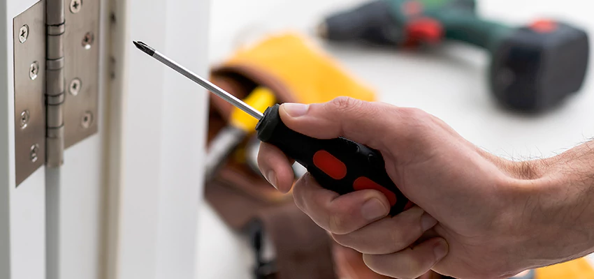 Fix A Broken Door Hole in Boyes Hot Springs, California